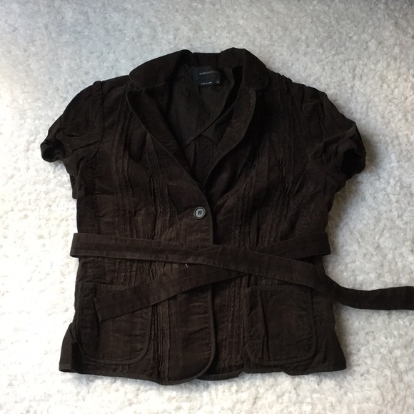 BCBG MaxAzria short sleeve blazer - Picture 3 of 7